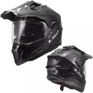 LS2 헬멧 MX701 C EXPLORE SOLID FORGED CARBON 온로드 오프로드 풀카본 풀페이스헬멧 이너바이져 핀락필름