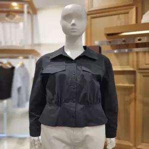 [플라스틱아일랜드] 플라스틱아일랜드 블루종블라우스 PR1WB281