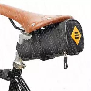 폴리에스테르 자전거 안장 가방 라이딩 자전거 새들 백 로드 수납