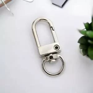 ( )D형 고리 50개 한묶음 키링 열쇠고리 키 인형 만들기 부자재