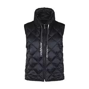 [MAX MARA]26SS 트레직 TREGIC 다이아몬드 퀄팅 패딩 조끼 다크블루 2619291014 075