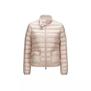 [몽클레어]26SS 란스 LANS 로고 패치 경량 패딩 자켓 라이트핑크 1A101 00 53048 529