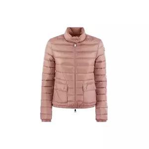 [몽클레어]26SS 란스 LANS 로고 패치 경량 패딩 자켓 라이트핑크 1A101 00 53048 51B