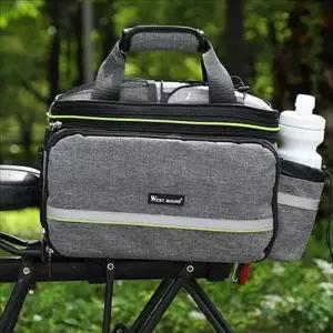 대용량 자전거 짐받이 가방 로드 자전거 안장 가방 캠핑 투어