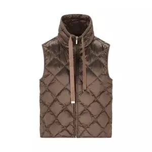 [MAX MARA]26SS 트레직 TREGIC 다이아몬드 퀄팅 패딩 조끼 어스 2619291014 044