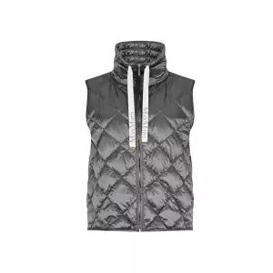 [MAX MARA]26SS 트레직 TREGIC 다이아몬드 퀄팅 패딩 조끼 다크그레이 2619291014 089