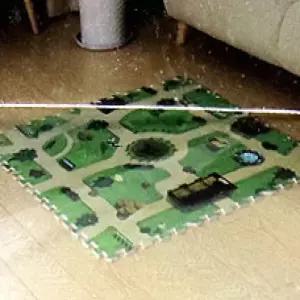 퍼즐매트 놀이매트 EVA 바닥용 9P 세트 사계절 퍼즐매트