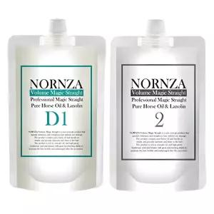 노른자 볼륨 매직 스트레이트 D1 파마약 200g + 2 중화제 200g 손상모발용 세트 200g 1개