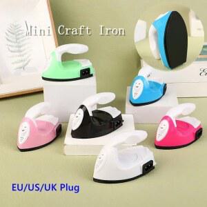 미니압축봉 미니 공예 다리미 플러그 전기 휴대용 핫 프레스 DIY 다림질 소형 세탁기