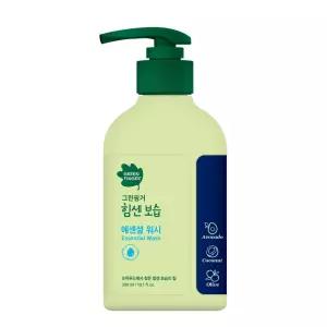 그린핑거 힘센보습 에센셜 바디워시