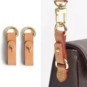 가방 가죽 연결 고리 2p D링 손잡이 부자재 버클 가죽끈 키링 열쇠고리 공방 공예