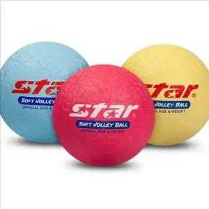 연식 소프트 배구공 야외용 비치 발리볼 훈련용 학교 성인 경기용