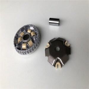 클러치슈 오토바이 클러치 변속기 드라이브 페이스 풀리 웨이트 Assy For Honda SPACY 110 SCR110 GFM KZL LEAD DIO VISION NSC