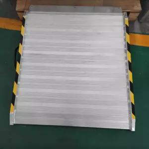 오토바이 글라이드 카트 단계 알루미늄 램프 플레이트