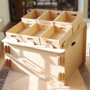 과일 마트 매점 놀이 종이 마트놀이 종이집 식료품