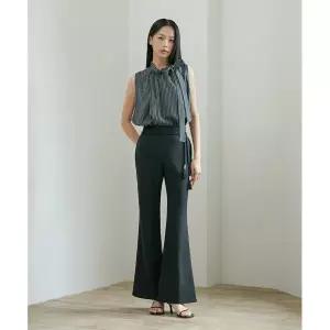 [에고이스트] ER2WP665 벨트 포인트 슬림 부츠컷 팬츠 (25년 여름)