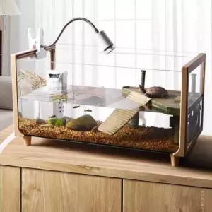 거북이 수조 테라스 장식 빌라 조경 육지 사육 수조