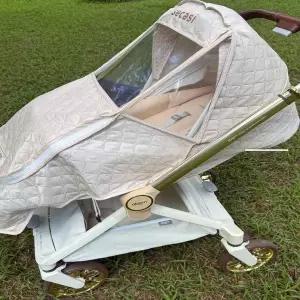 유모차 바퀴 힐 타이어 범용 레인 커버 활용도 액세서리