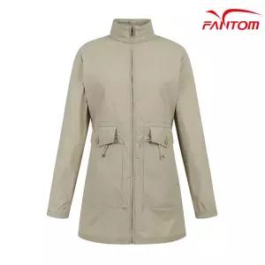 [팬텀]팬텀 여성 사파리 바람막이 점퍼 221D1JP101 BG 자켓