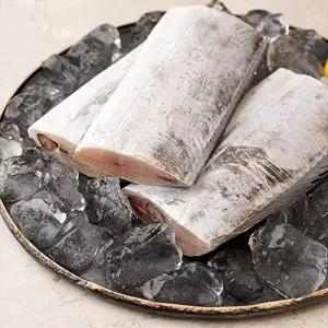 [자연맛남]두툼한 대서양 반건조 갈치 특대 2미 8토막 500g내외x2팩