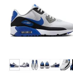 나이키 골프화 에어맥스 블루 미국모델 Nike Air Max 90 G Gol...