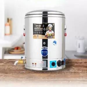 전기 온수통 육수 국물 스테인레스 장국 대형 스테인리스 대용량 업소용 커피포트