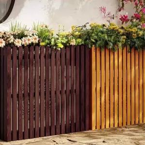 에어컨 실외기 커버 발코니 버기 열차단 보호 가림막 야외