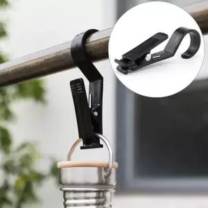 ( )캠핑 멀티 후크 고리 집게 5개세트 랜턴 조명 걸이 건조망 데이지체인 주방 욕실 클립