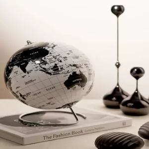 모던 인테리어 지구본 디스플레이용 미디엄 서재 장식품 세계지도 엔틱