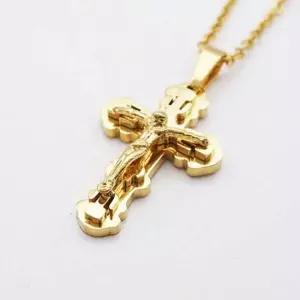 천주교 십자가 성물 목걸이 목줄
