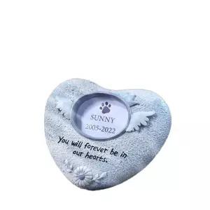 강아지비석 반려동물장례 강아지묘비 추모