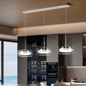 현대적인 홈 데코 링 LED 조명 펜던트 거실용 샹들리에 식당용 실내