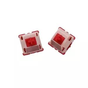 몬스타기어 레드 큐피드 리니어 90개 키캡 커스텀 축