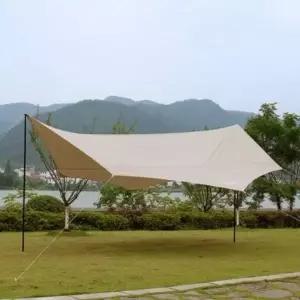 ( )타프 캠핑 야외활동 해변 공원 그늘막 헥사타프 (5M ) DP53279