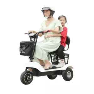 3륜 전동스쿠터 스쿠터 전기 오토바이 삼륜 배달 바이크 접이식 출퇴근 전동