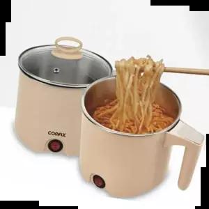 라면포트 전기포트 무선 라면조리기 멀티 쿠커 전기냄비 빠른 조리기능