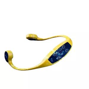 수영훈련 수중 훈련 수영 무전기 골전도헤드셋 강습용