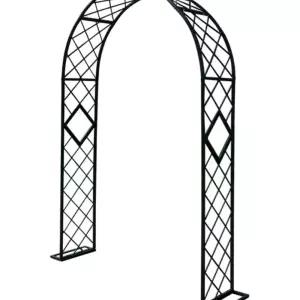공원 아치형 식물 랙 식물지지대 덩굴 울타리 철제