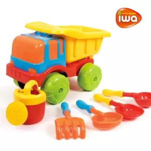5세남아용 야외용 모래놀이삽 대형트럭완구 어린이중장비 초등학생용 화물차