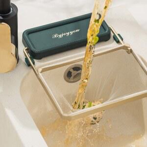 일회용변기솔세트 주방 싱크대 필터 접이식 채반 메쉬 스탠드 쓰레기 그물 선반 막힘 방지 일회용 쓰레기 메쉬