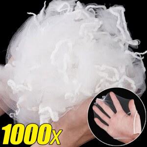 일회용변기솔세트 일회용 싱크 필터 메쉬 가방 싱크 스트레이너 배수구 방지 차단 쓰레기 그물 가방 주방 음식물 쓰레기 수집 필터