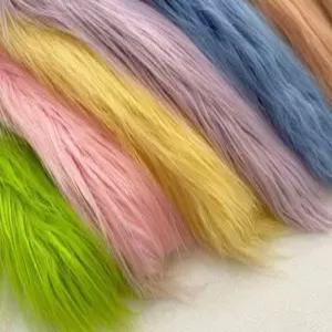 털원단 인형 퍼원단 배경천 만들기 기본형 긴 솜인형원단 원단