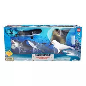 유아용 바다생물 교육용 아쿠아피규어 5종 선물용 해저동물완구 장난감키트