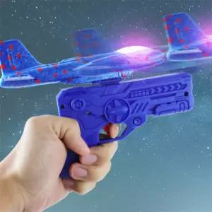 JAAB LED 비행기 날리기 LED에어글라이더건