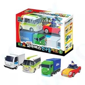 조카용 어린이선물 귀여운 자동차 타요친구들 남아장난감 키즈카 주차놀이