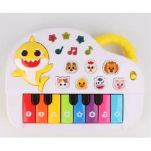 3세용 아기상어 멜로디 연주가능 어린이피아노 교육용장난감 음악토이 키즈용