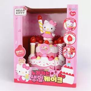 어린이 어른용 재밌는추억 생일용 멜로디케익 오감놀이 음악장난감 에듀완구