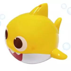 노란색 아기상어 욕조용 목욕놀이 장난감 욕실완구