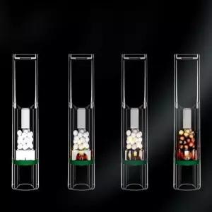 얇은 가는 담배 필터 파이프 일회용 에쎄 순정 5중 홀더 튜브 남성용 선물 여과 휴대용