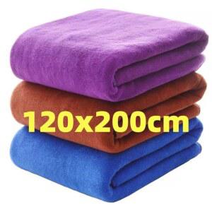 특대형비치타올 확대하고 두꺼워진 극세사 목욕 타올 매우 부드럽고 흡수성이 뛰어나며 속건성이 뛰어난 타올